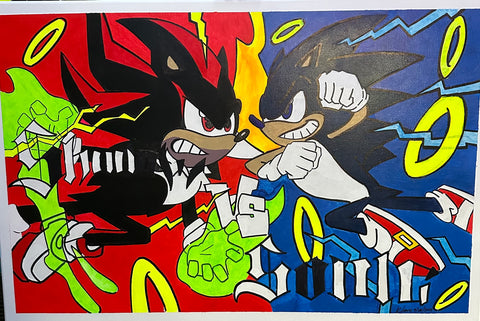 Shadow Vs Sonic