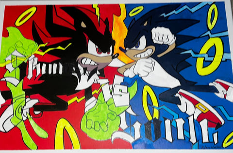 Shadow Vs Sonic