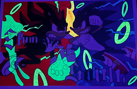 Shadow Vs Sonic